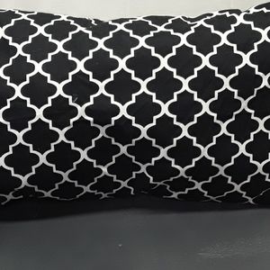 Decorative Travel Pillows w/  Matching Tote